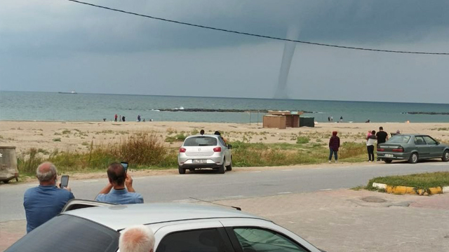 Sakarya'da hortum korkuttu